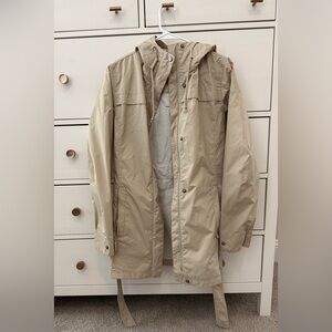 Columbia Raincoat